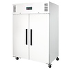 Polar Refrigeration  Szafa mroźnicza 2-drzwiowa | biała | 1200 L, -20 °C do -10 °C