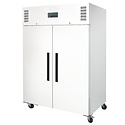 Polar Refrigeration  Szafa mroźnicza 2-drzwiowa | biała | 1200 L, -20 °C do -10 °C