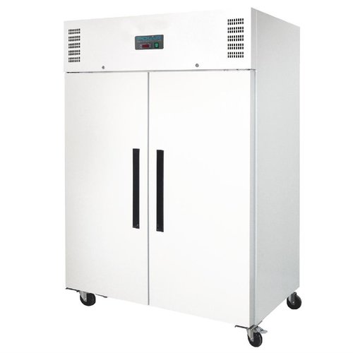 Polar Refrigeration Szafa mroźnicza 2-drzwiowa | biała | 1200 L, -20 °C do -10 °C Polar Refrigeration Szafa mroźnicza 2-drzwiowa | biała | 1200 L, -20 °C do -10 °C