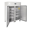 Polar Refrigeration  Szafa mroźnicza 2-drzwiowa | biała | 1200 L, -20 °C do -10 °C