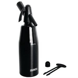 Olympia Soda Siphon Black 1L Olympia Soda Siphon Black 1L