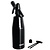Olympia Soda Siphon Black 1L