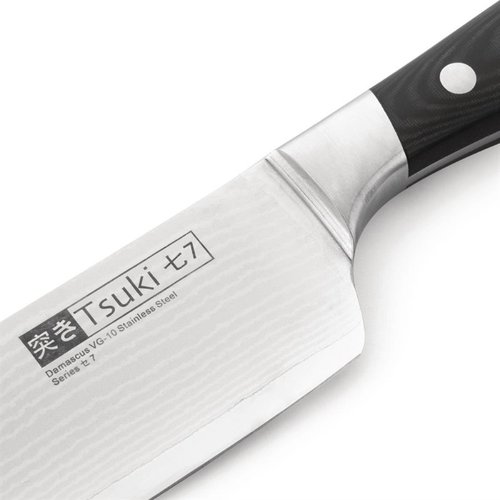 Tsuki Santoku Knife 180 mm, Series 7