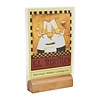 T&G Woodware Uchwyt do kart menu | 13x3,5x(H)3,5cm