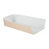 Colpac Papierowa tacka | 500 szt. | 25x8x(H)5cm