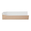 Colpac Papierowa tacka | 500 szt. | 25x8x(H)5cm
