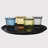 Olympia Cabot Tumbler , Blue 265 ml (Pack of 6)