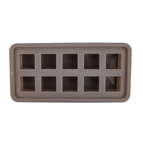 Vogue Vogue Elastyczna silikonowa forma na kostki do lodu Vogue Vogue Elastyczna silikonowa forma na kostki do lodu