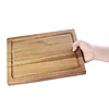 Olympia Acacia Wood Rectangular Serving Steak Board 260 x 190 mm Olympia Acacia Wood Rectangular Serving Steak Board 260 x 190 mm