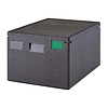 Cambro Pojemnik termoizolacyjny 80 L, ładowany od góry, czarny