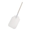 Vogue Aluminium Pizza Peel 355x405x915 mm, Rectangular with Wooden Handle