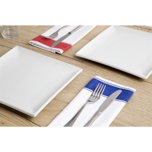 Olympia Serwetki z niebieskim kantem Gastro (10 sztuk) Olympia Serwetki z niebieskim kantem Gastro (10 sztuk)