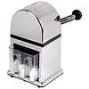 Olympia Manual Ice Crusher Chrome Effect