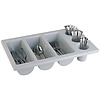 APS Stackable Plastic Cutlery Dispenser APS Stackable Plastic Cutlery Dispenser