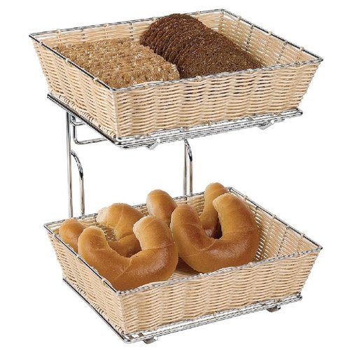 APS 2 Tier Basket Counter Display 1/2 GN APS 2 Tier Basket Counter Display 1/2 GN