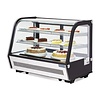 Polar Refrigeration  Refrigerated Display Rectangular, 160 L, from 2°C to 12°C, Countertop, Black-Silver
