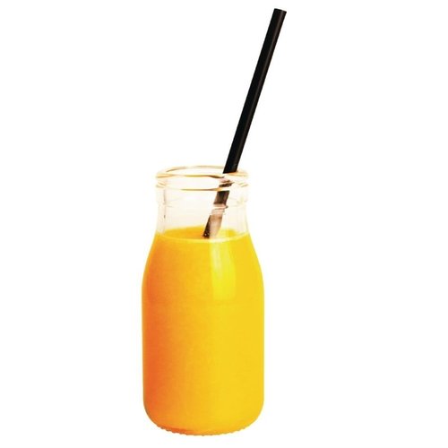 Olympia Glass Milk Bottle 200ml (Pack of 12) Olympia Glass Milk Bottle 200ml (Pack of 12)