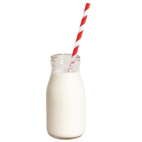 Olympia Glass Milk Bottle 200ml (Pack of 12) Olympia Glass Milk Bottle 200ml (Pack of 12)