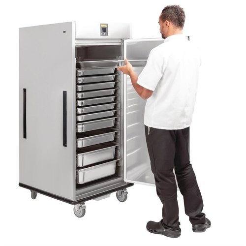 Buffalo Heated Banquet Cabinet 16 x 2/1GN Buffalo Heated Banquet Cabinet 16 x 2/1GN