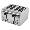 Caterlite 4Slot Stainless Steel Toaster Caterlite 4Slot Stainless Steel Toaster