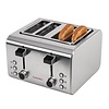Caterlite Toster ze stali nierdzewnej z czterema przegródkami