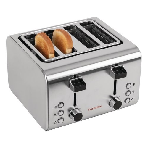Caterlite 4Slot Stainless Steel Toaster Caterlite 4Slot Stainless Steel Toaster
