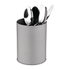 Olympia Galvanised Utensil Tin Grey Olympia Galvanised Utensil Tin Grey