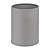 Olympia Galvanised Utensil Tin Grey