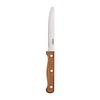 Olympia Steak Knife 18/0 with Wooden Handle (Pack of 12) Olympia Steak Knife 18/0 with Wooden Handle (Pack of 12)