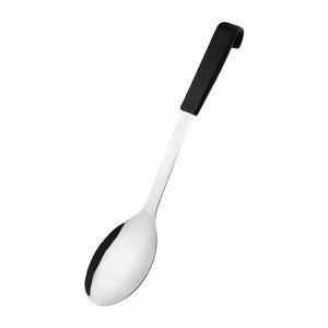Vogue Black Handled Serving Spoon 340mm Vogue Black Handled Serving Spoon 340mm