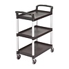 Cambro Aluminium 3 Tier Service Trolley 965 x 410 x 835 mm