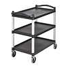 Cambro Aluminium 3 Tier Service Trolley 950 x 540 x 1015 mm