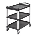 Cambro Aluminium 3 Tier Service Trolley 950 x 540 x 1015 mm