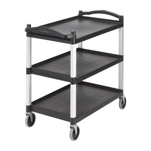 Cambro Wózek trzypółkowy 1015x540x(h)950 mm Cambro Wózek trzypółkowy 1015x540x(h)950 mm