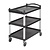 Cambro Aluminium 3 Tier Service Trolley 950 x 540 x 1015 mm