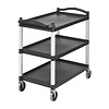 Cambro Aluminium 3 Tier Service Trolley 950 x 540 x 1015 mm