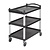 Cambro Aluminium 3 Tier Service Trolley 950 x 540 x 1015 mm