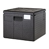 Cambro Insulated Top Loading Pizza Conteiner 12 L Black