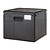 Cambro Insulated Top Loading Pizza Conteiner 12 L Black