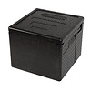 Cambro Insulated Top Loading Pizza Conteiner 12 L Black