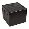 Cambro Insulated Top Loading Pizza Conteiner 12 L Black