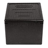 Cambro Insulated Top Loading Pizza Conteiner 12 L Black