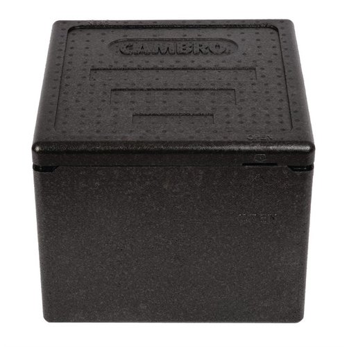 Cambro Insulated Top Loading Pizza Conteiner 12 L Black Cambro Insulated Top Loading Pizza Conteiner 12 L Black