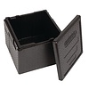 Cambro Insulated Top Loading Pizza Conteiner 12 L Black