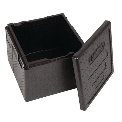 Cambro Insulated Top Loading Pizza Conteiner 12 L Black Cambro Insulated Top Loading Pizza Conteiner 12 L Black