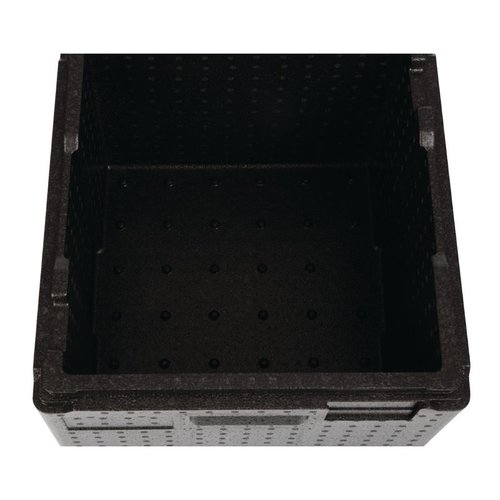 Cambro Insulated Top Loading Pizza Conteiner 12 L Black Cambro Insulated Top Loading Pizza Conteiner 12 L Black
