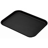 Cambro Glass Fibre Rectangular Non-Slip Serving Tray 457 x 355 mm Black