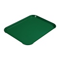 Cambro Fast Food Polypropylene Rectangular Non-Slip Serving Tray 410 x 300 mm Green