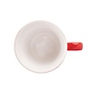 Olympia Café Aroma Mugs Red 340ml (Pack of 6)