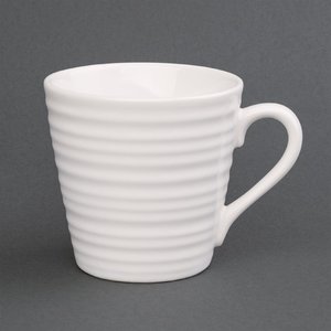 Olympia Café Aroma Mugs White 340ml (Pack of 6) Olympia Café Aroma Mugs White 340ml (Pack of 6)